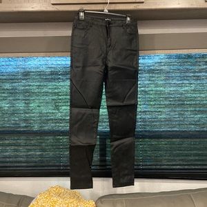 Faux Leather Skinny Pants!